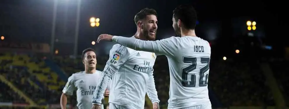 La fuerte enganchada de Sergio Ramos con Isco