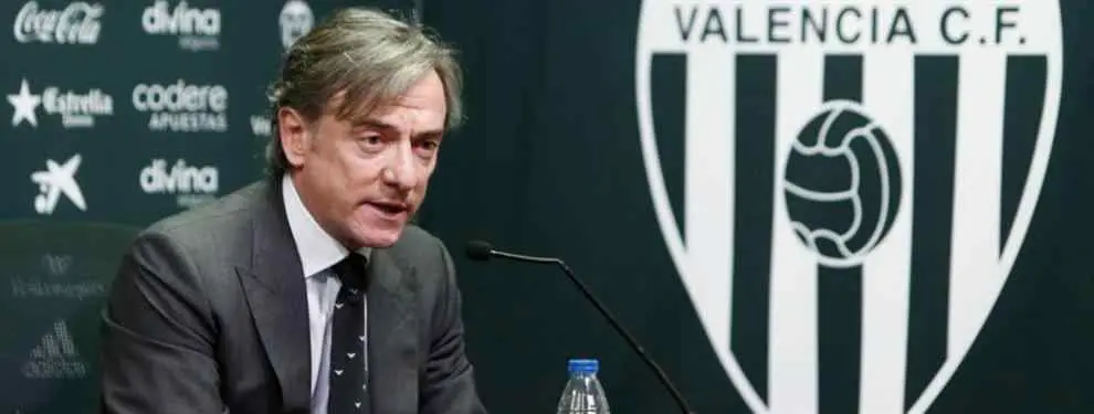 El entrenador que se ha colado entre los favoritos para el Valencia