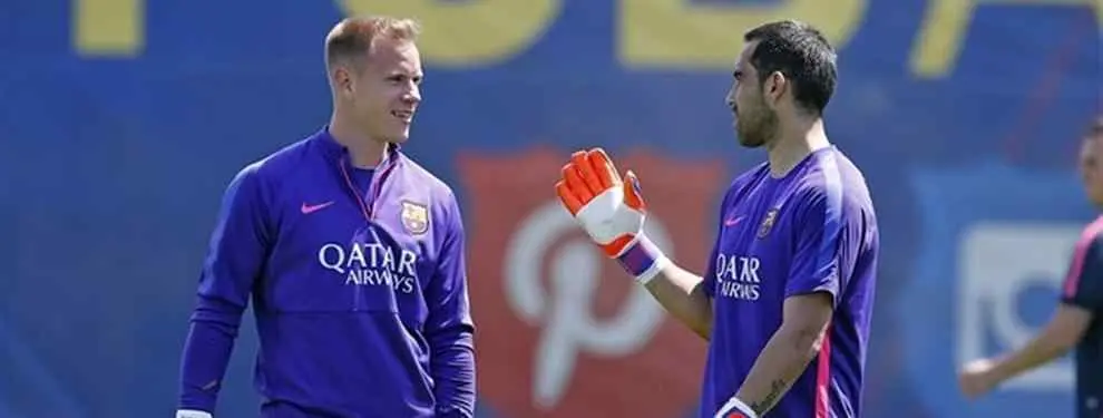 Los tres jóvenes cracks de la portería que está siguiendo el Barça