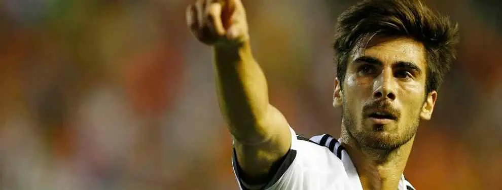 La única posibilidad de que el Valencia ceda ante la Juve por André Gomes