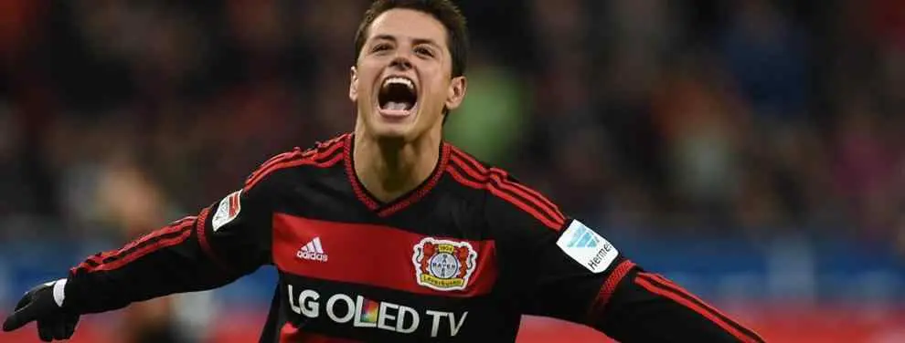 ¿Por qué Chicharito merece (y va a estar) en el once ideal de la Bundesliga?