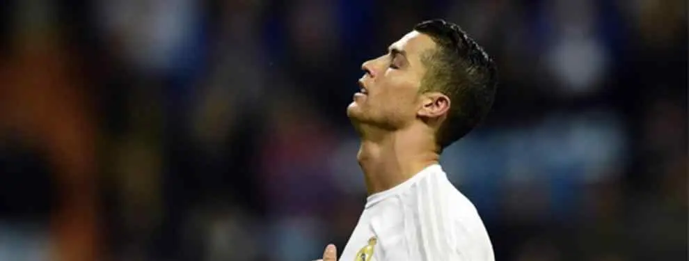 La rabieta de Cristiano Ronaldo al término del Real Madrid-Manchester City