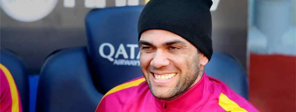 Dani Alves lanza un desafío al FC Barcelona: No se quiere ir