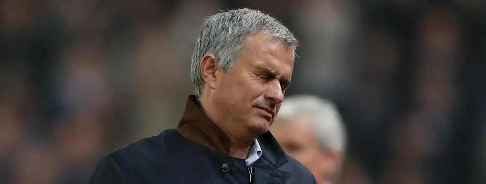 ¿Le ha pedido el United a Mourinho que espere un año para firmar?