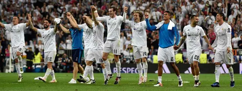 Las caras largas (que nunca saldrán del vestuario blanco) apuntan al Atlético