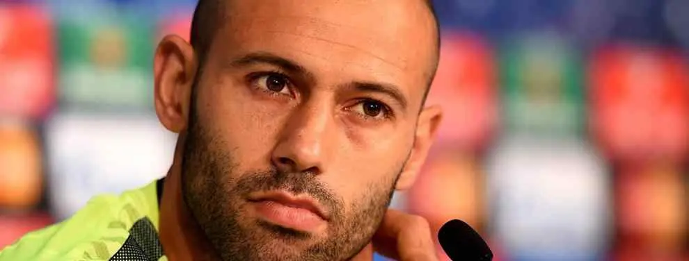El argentino que intenta convencer a Mascherano para que deje el Barça