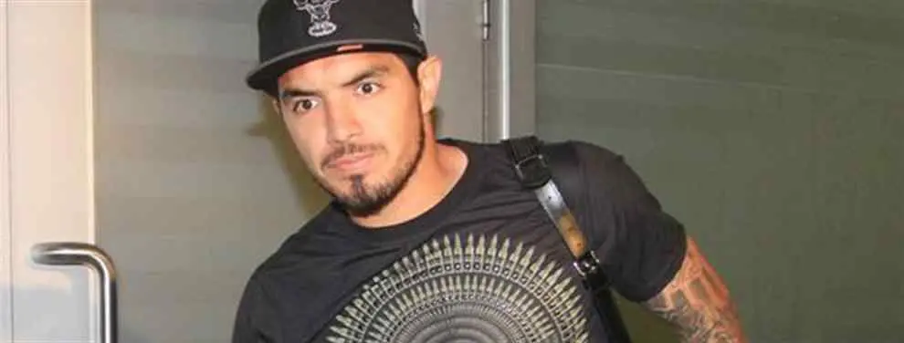 El Betis duda de la continuidad de Vargas tras confesar sus malos hábitos