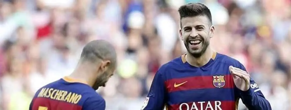 Gerard Piqué prepara una buena para el Espanyol y otra para el Real Madrid