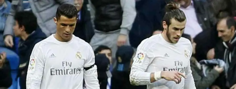 El Madrid altera a Cristiano Ronaldo con su apoyo a Bale para el Balón de Oro