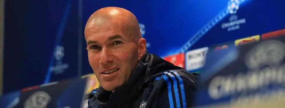Zidane tiene un plan para incendiar el Bernabéu el próximo domingo