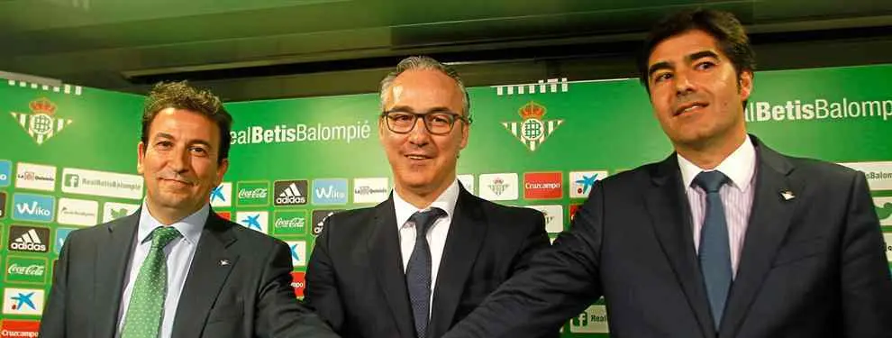 La lista de bajas que ya maneja el Betis de cara a la temporada 2016-2017