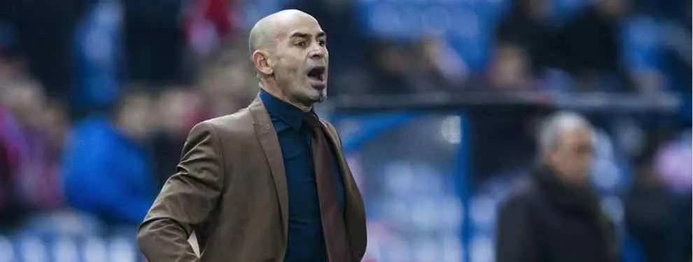 Un jugador no puede ni ver a Paco Jémez