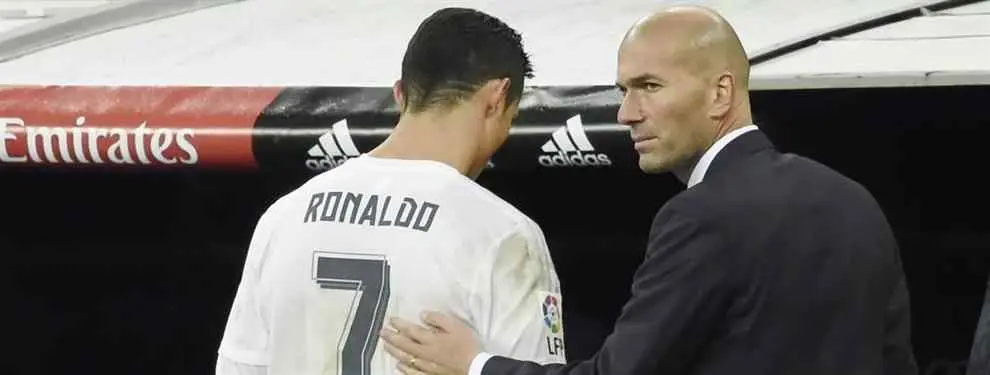 La petición de Cristiano Ronaldo que Zidane no ha sido capaz de parar (esta vez)
