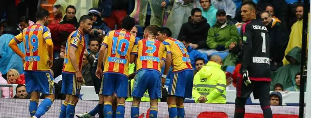 El Valencia reabre su guerra contra el Madrid (y encima quiere a Cheryshev)