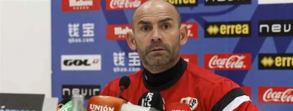 Paco Jémez prepara su salida del Rayo Vallecano disparando con bala