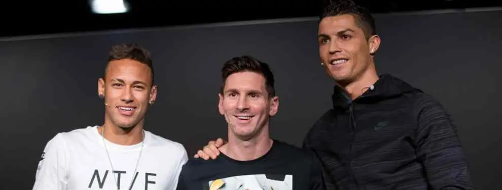 Cristiano Ronaldo calienta el Balón de Oro con mensajes cruzados