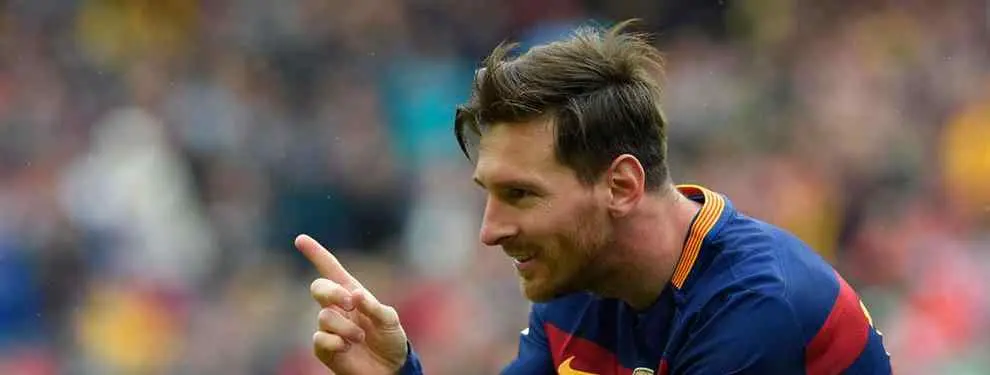 Messi abre la puerta del Barça a un compatriota