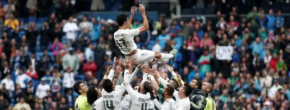 La despedida de Arbeloa del Bernabéu monta otra guerra civil en el madridismo