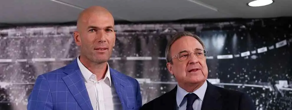 Zidane tiene todos los Ases en la manga de cara a la evaluación de Florentino