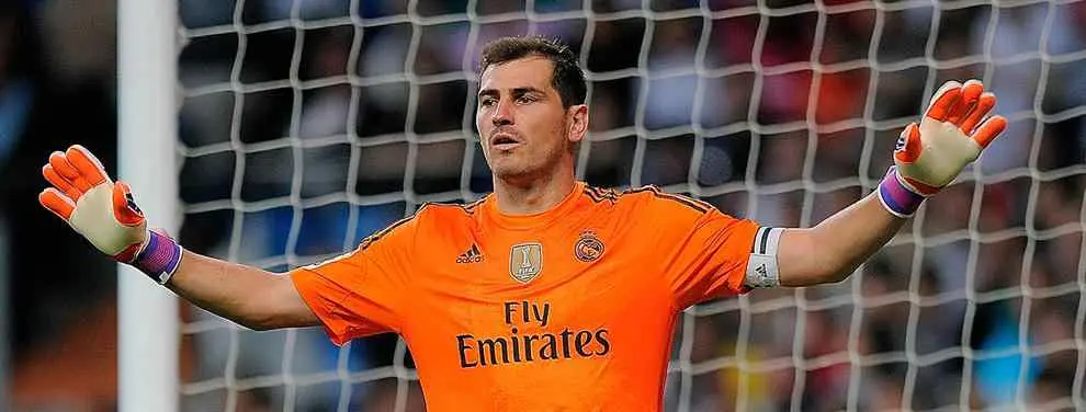 Casillas amenaza con tirar de la manta sobre Mourinho y el Real Madrid