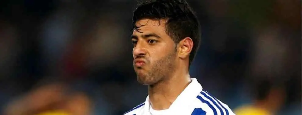 Sentenciado: el último gesto de Carlos Vela que indigna a la Real Sociedad