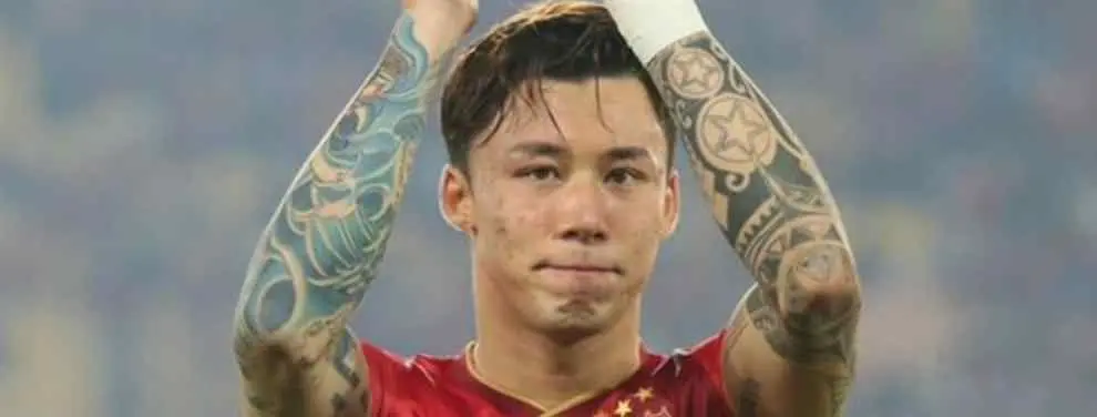 Caicedo puede tener de compañero al 'nuevo Sergio Ramos chino' en el Espayol