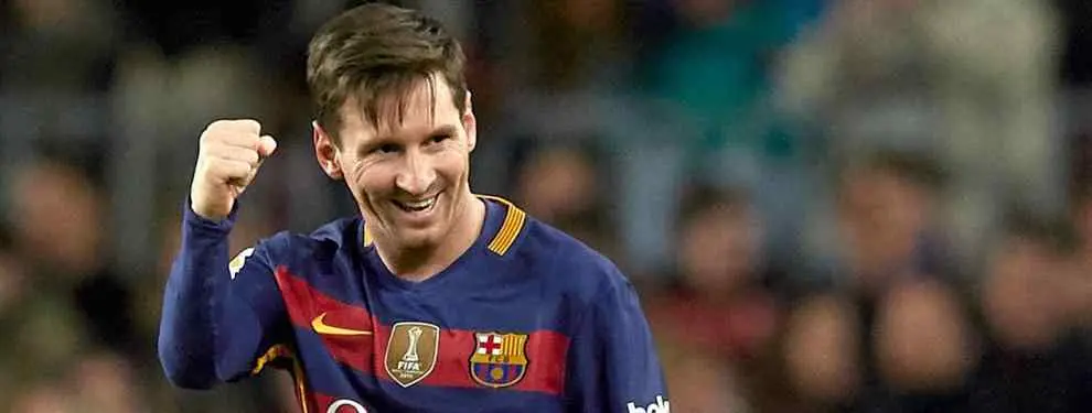 Messi a Pau López, portero del Espanyol: 