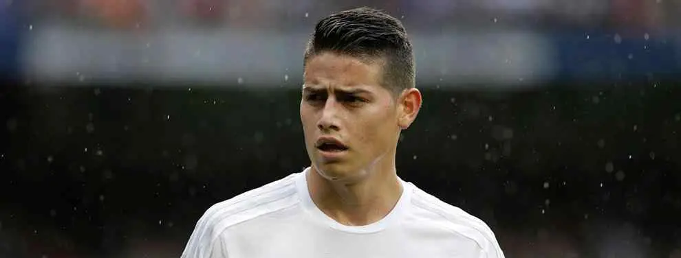 Los últimos trenes que puede coger James Rodríguez para quedarse en el Madrid