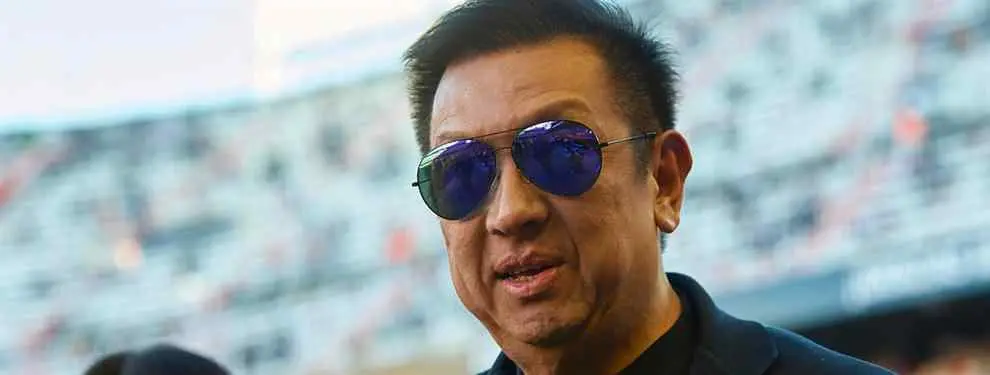 Se avecina el lío con el nuevo entrenador del Valencia y Peter Lim