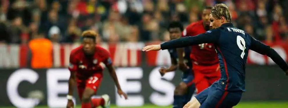 Las presiones de Fernando Torres al Atlético de Madrid con su renovación