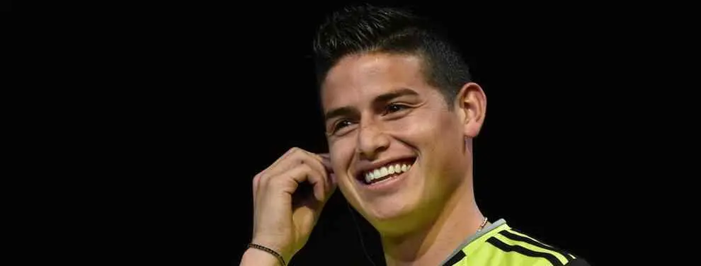 Las cartas sobre la mesa en la reunión que marca el futuro de James Rodríguez