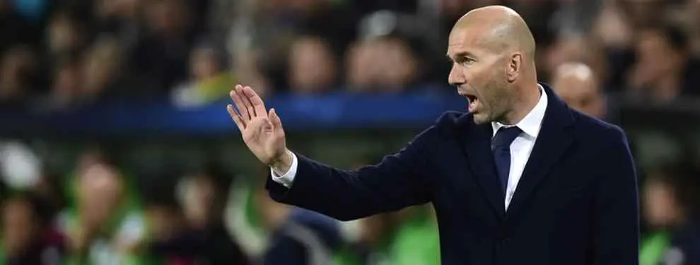 El 'gran engaño' (positivo) de Zidane que condiciona su futuro en el Real Madrid