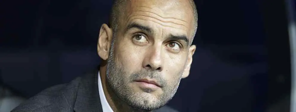 El 'tapado' de Pep Guardiola en el Real Madrid