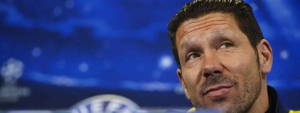 Los cinco elegidos de Simeone para la delantera del Atlético 2016-17