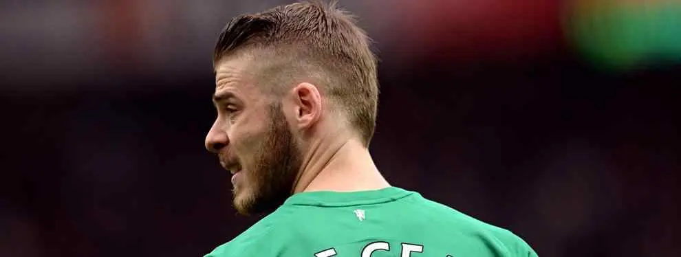 La confesión que pone en peligro el fichaje de De Gea por el Madrid