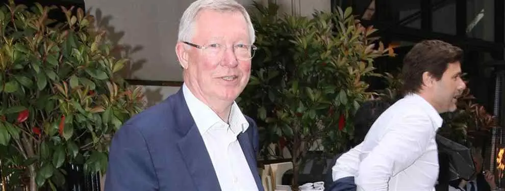 ¿De qué hablaron Sir Alex Ferguson y Pochettino reunidos en Londres?
