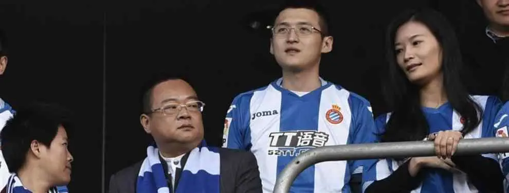 Otro paraguayo en la agenda de Mr. Chen para acompañar a Hernán en el Espanyol