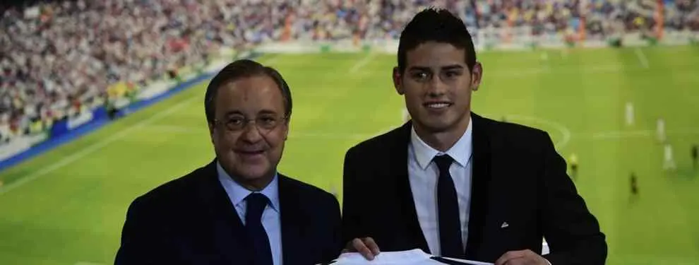 La operación oculta en el viaje de James Rodríguez a Turín