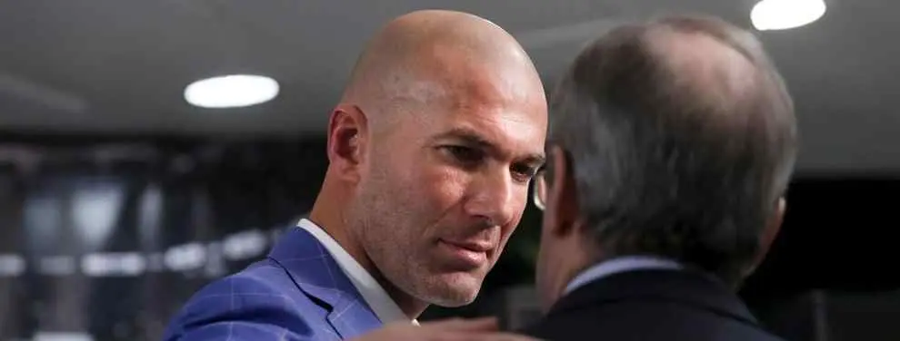 La lista de la compra (con sorpresas) de Zidane para el Real Madrid