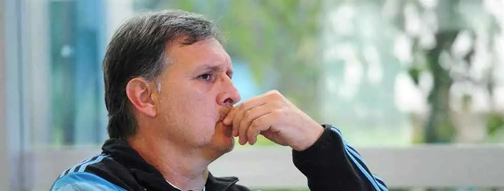 La confesión más dura del Tata Martino de su etapa en el Barça