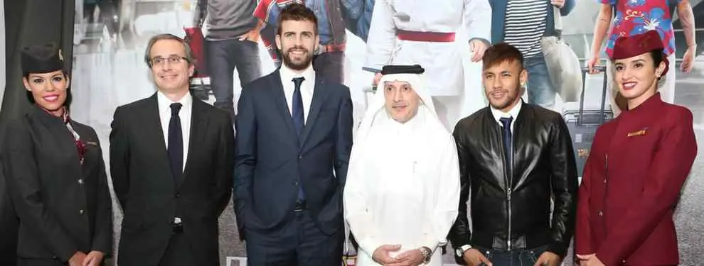 Qatar Airways se la está jugando al Barça con la LFP