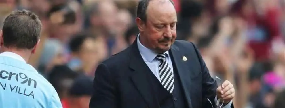 El complicado futuro de Benítez tras su descenso con el Newcastle