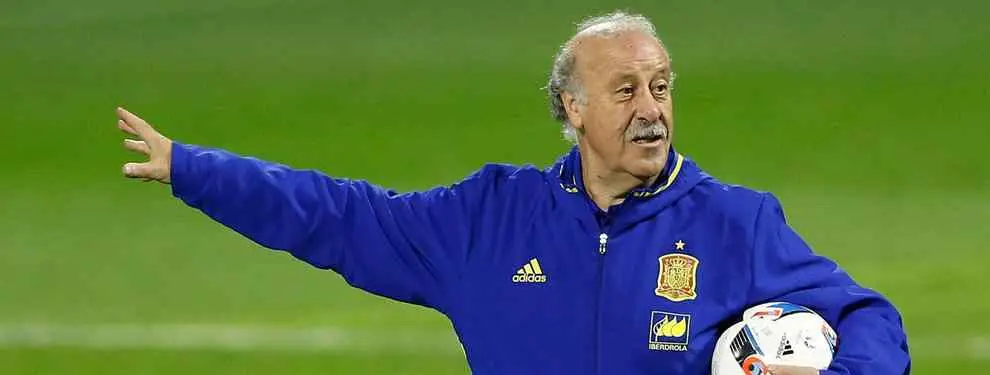 Bombazo: el nuevo técnico que podría suceder a Del Bosque en la selección