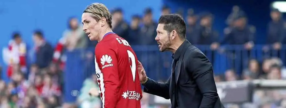 La promesa de Simeone a Torres que el Cholo no podrá cumplir el año que viene