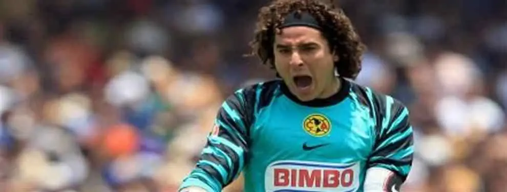Sorpresa: A Memo Ochoa le sale una suculenta novia en la Liga española