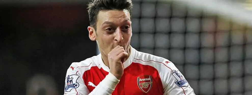 El nuevo y mareante contrato de Mesut Özil con el Arsenal