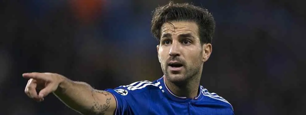 El SOS de Cesc Fàbregas al Real Madrid