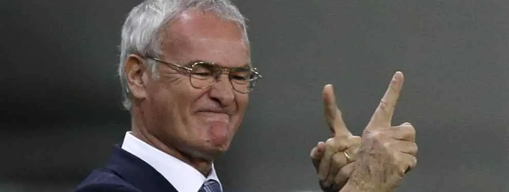 Los fichajes que Ranieri tiene en mente para ir a por la Champions