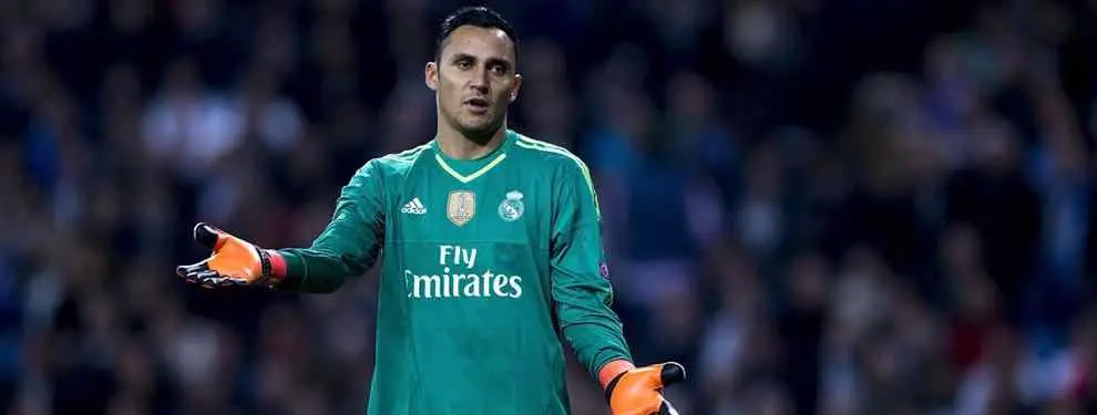 La reunión que decide el futuro de Keylor Navas en el Real Madrid