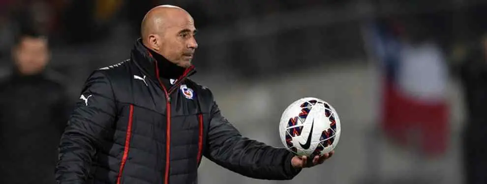 Jorge Sampaoli negocia con un equipo de la Liga española